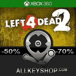 Buy Left 4 Dead 2 XBox 360 Game Download Compare Prices