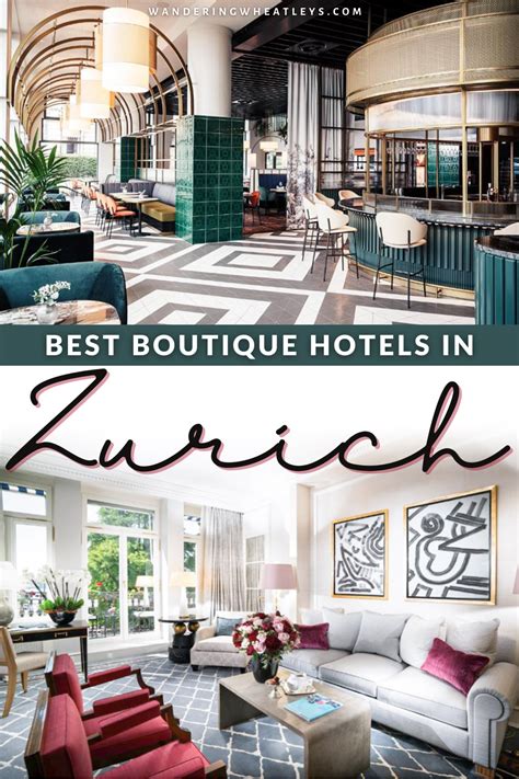 Are you looking for amazing places to stay in Zurich, Switzerland? Here are the 12 BEST boutique ...