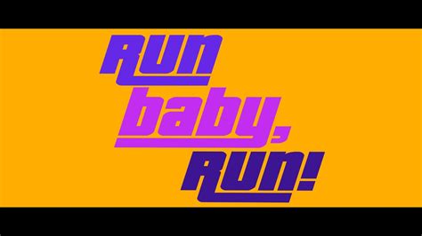 Run Baby, Run! Official Trailer - YouTube