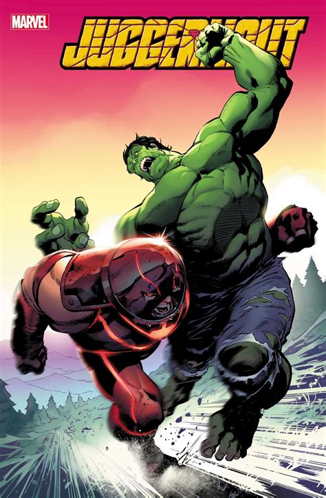 Juggernaut and the Hulk Face Off in 'Juggernaut' #2 | Marvel