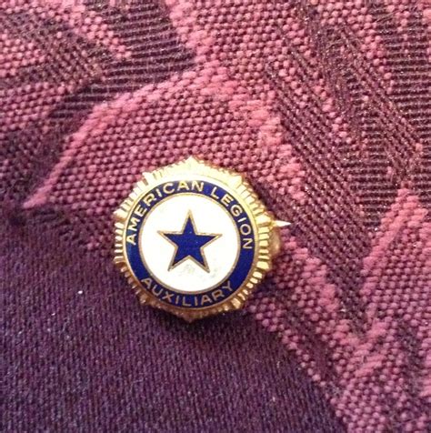 Items similar to Vintage Pin - American Legion Auxiliary Pin on Etsy