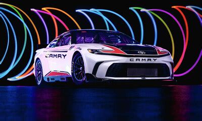 Toyota Unveils Camry XSE Race Car For 2024 NASCAR Cup Series Season