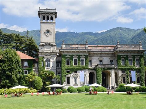 Visit the garden of Villa Erba - an ancient villa on Lake Como