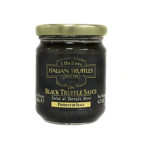 Italian Black Truffle Sauce