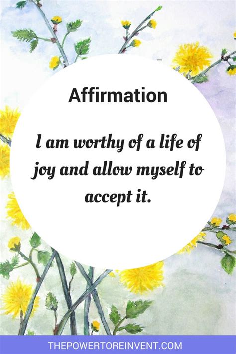 7 Powerful Affirmations to Increase Self-esteem | The Power to Reinvent