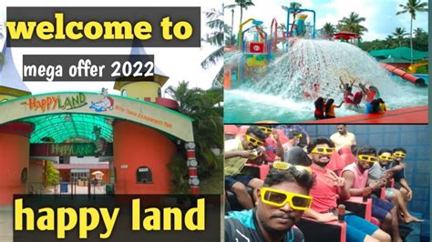 happy land trivandrum water theme park #solotravel malluboy - YouTube