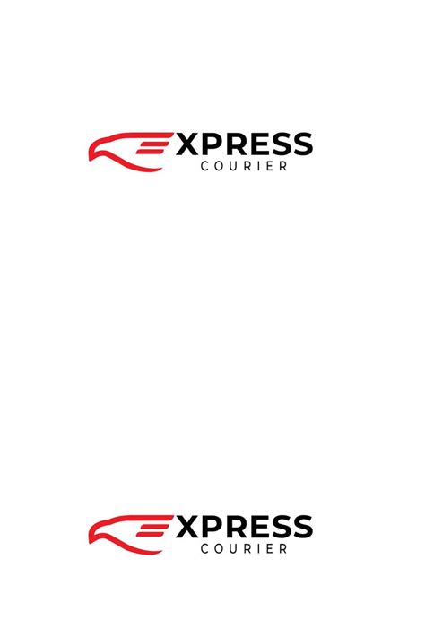 courier express logo | Express logo, Logos, Free font