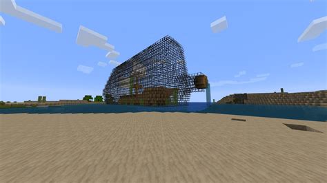 [BUILD] Ship in a Bottle : r/Minecraft