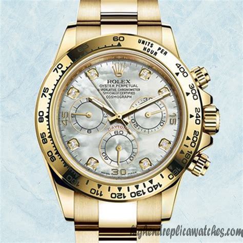 High End Replica Rolex Daytona Men's 116508WMDO 40mm Stainless Steel ...