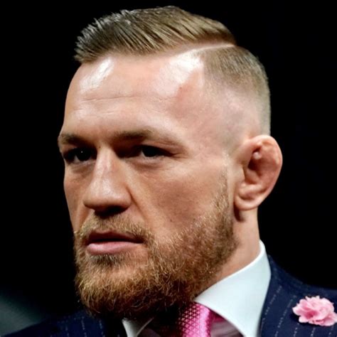 Conor McGregor | Boys haircuts, Mcgregor haircut, Haircuts for men