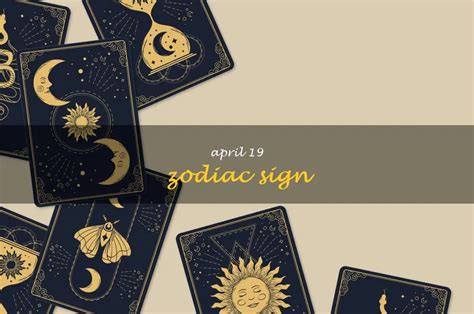 What The April 19 Zodiac Sign Reveals About Your Personality | ShunSpirit