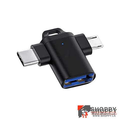 2 in 1 OTG Adapter Type-C with Micro USB - Shoppy Computers & Tech Solutions