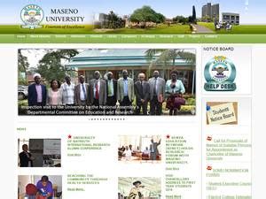 Maseno University Ranking