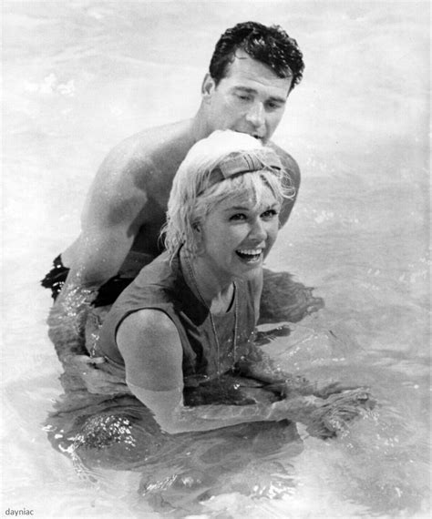 Doris Day and James Garner ... Move Over Darling (1966) | Doris day ...