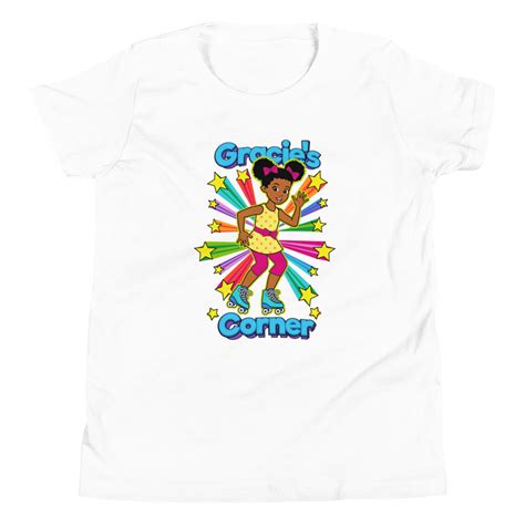 Gracie’s Corner Youth T-Shirt – Gracie's Corner TV