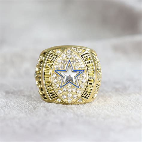 1992 Dallas Cowboys NFL Super Bowl Champion Ring – Qixing jewelry