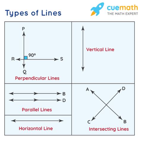 Kinds Of Lines In Math