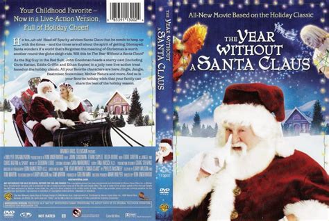 Year Without a Santa Claus (2006) - Movie DVD Scanned Covers - Year ...