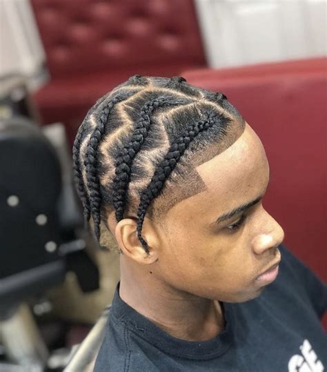 Pin by Sam I Am on hair | Cornrow styles for men, Cornrow braids men ...