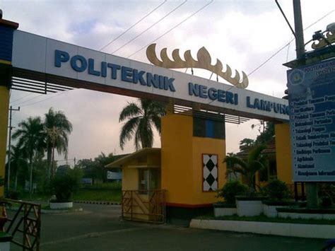 Blog Metta : POLITEKNIK NEGERI LAMPUNG