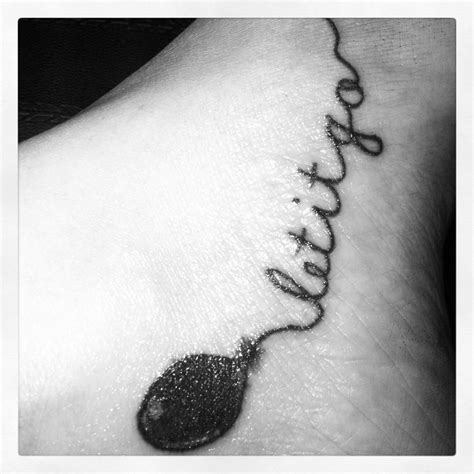 My latest... :) | Go tattoo, Tattoos, Let it go tattoo