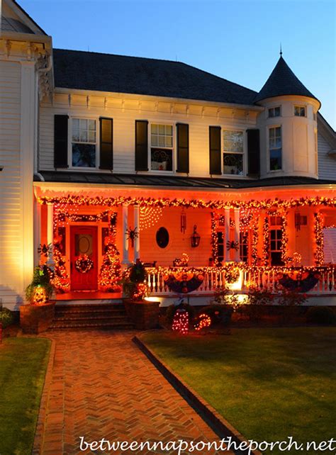 Luminous Halloween Houses - Christmas Designers