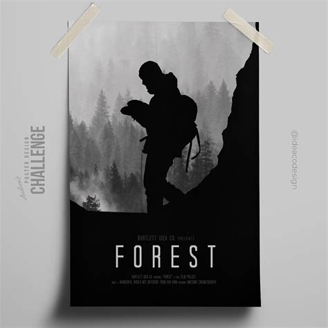 Forest Poster | Everyday 064 of 366 | Behance