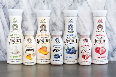 Califia Farms Adds a Refreshing Dairy-Free Yogurt Drink To Their Lineup | Dieline - Design ...