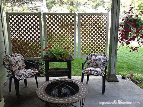 20 Outdoor Patio Privacy Screen Ideas & DIY Tutorials