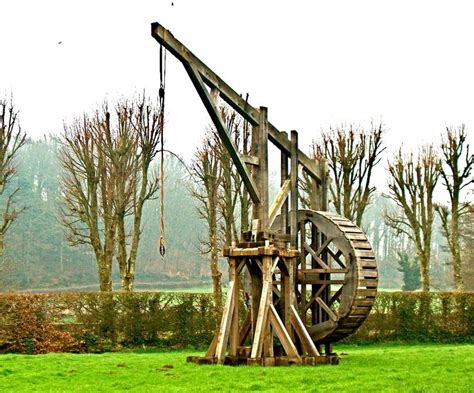 medieval crane | Adwin | Pinterest | Medieval