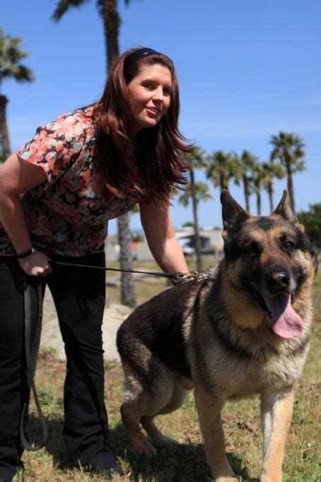 Megan Leavey and Rex - FamousFix