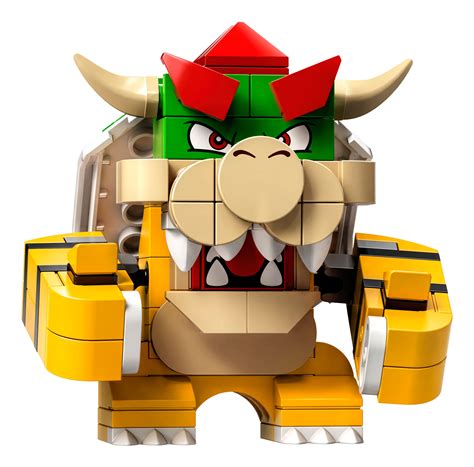 71369 LEGO Super Mario Bowser's Castle Boss Battle Expansion Set ...