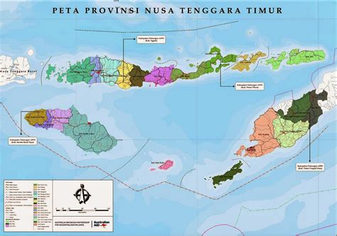 Generasi Muda Nusa Tenggara Timur: Peta NTT