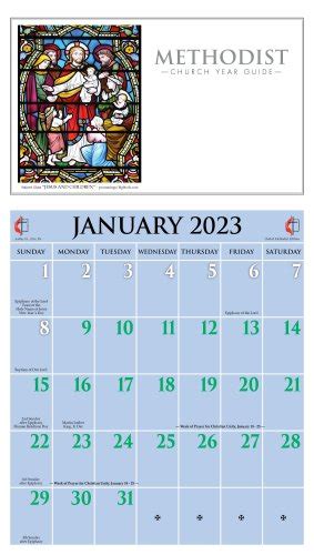 Liturgical Calendar 2023 Methodist – Get Calendar 2023 Update