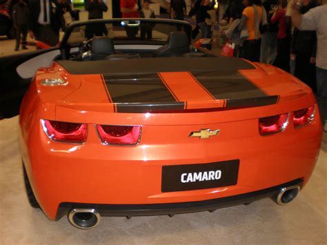 File:2007 Chevrolet Camaro Convertible Concept rear.JPG - Wikimedia Commons