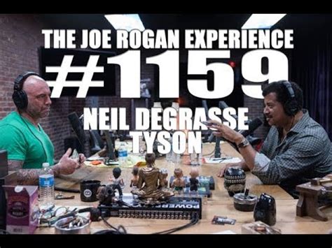 Joe Rogan Experience #1159 - Neil deGrasse Tyson - YouTube