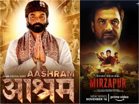 'Aashram' to 'Mirzapur': 6 Best crime dramas that 2020 has to offer - Times of India