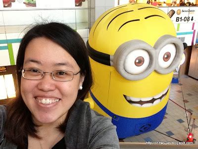 ChewyJas - Singapore Lifestyle Blogger : Despicable Me 2 + Minions Madness