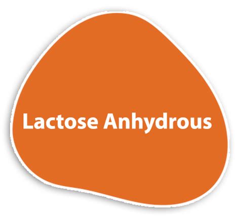 Lactose Anhydrous – Lactopharm Corporation