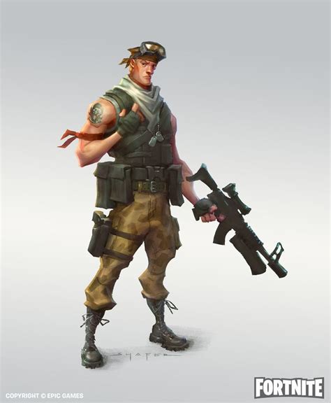 Fortnite Character Concept, Character Art, Concept Art, Character ...