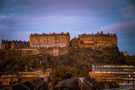 Edinburgh Hotel With A Castle View (And The Nearby Unmissable Sights)