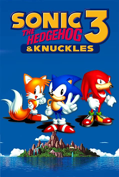 Sonic 3 and Knuckles Artwork 3 by gikesmanners1995 on DeviantArt