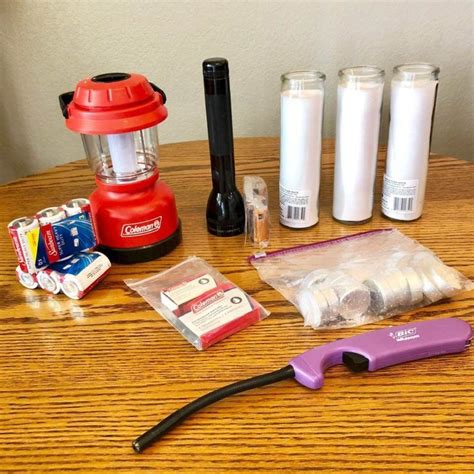 How to Build a Power Outage Kit | TLB Simplified Home | EMERGENCY PREPAREDNESS in 2021 | Power ...