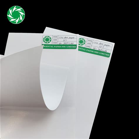 Fsc Certified 350GSM C2s Art Paper - C1s Art Paper and C1s Coated Paper