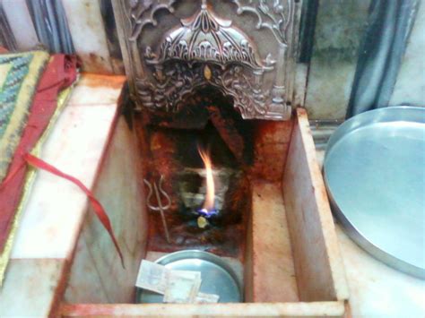 Shakti Pith Jawal Maa, where the tongue of Sati fell in Himanchal ...