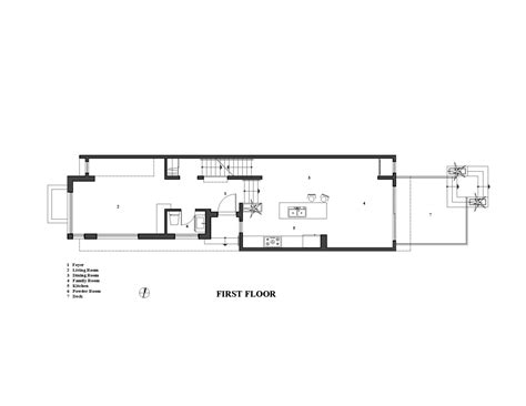 The Linear Floor Plan - floorplans.click