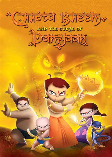 Chhota Bheem and the Curse of Damyaan (2012) - IMDb