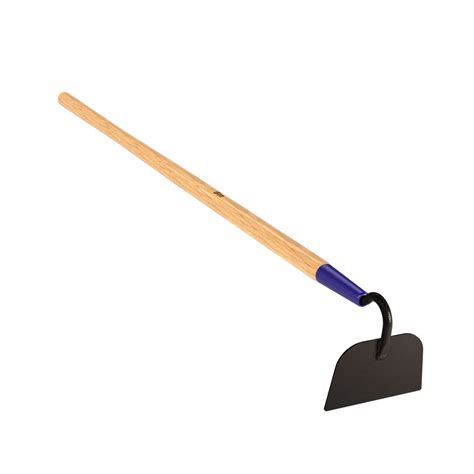 Bon Tool 54 in. Wood Handle Field and Garden Hoe-84-472 - The Home Depot