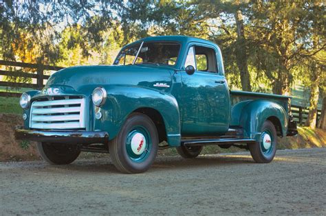 All American Classic Cars: 1952 GMC 1/2 Ton Pickup Truck