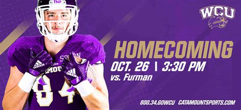 Western Carolina University - WCU vs Furman: 10/26/19